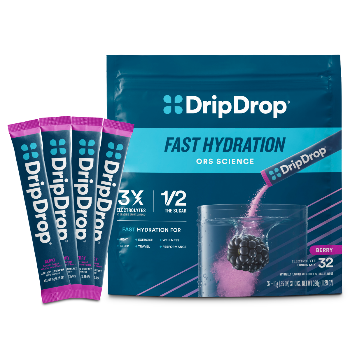 dripdrop-berry-electrolyte-powder-8-oz-sticks-32-count-t2 Berry_-_32ct_-_Transparent.png