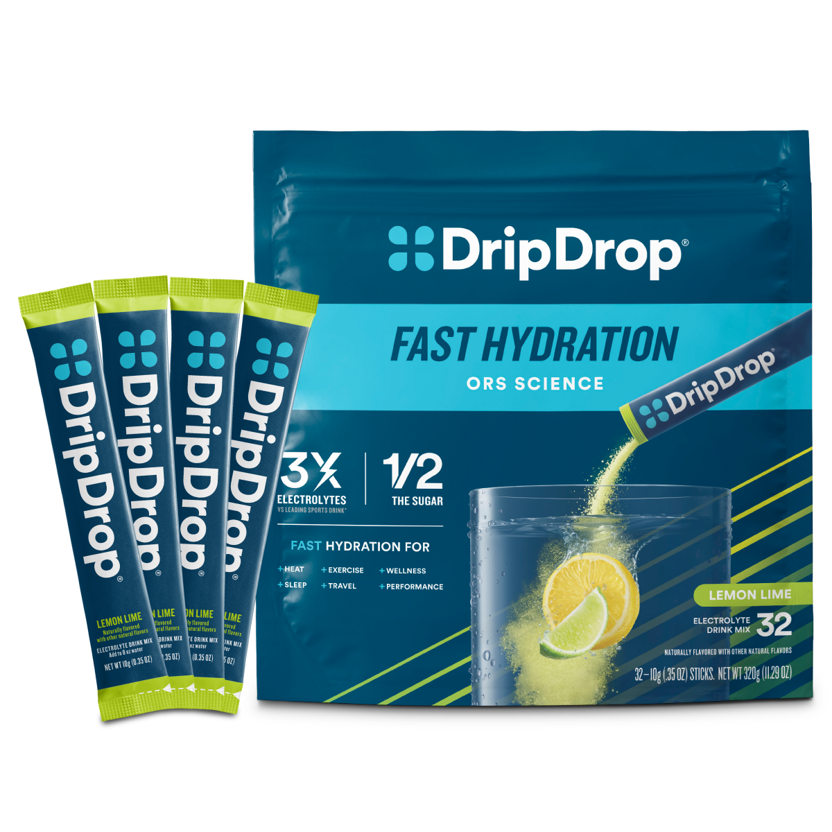 dripdrop-lemon-lime-electrolyte-powder-8-oz-sticks-32-count-k0 Lemon_Lime_-_32ct_-_Transparent.png
