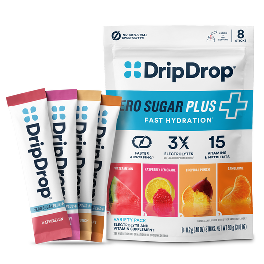 dripdrop-zero-sugar-plus-watermelon-tangerine-tropical-punch-raspberry-lemonade-16-oz-sticks-8-count-t8 Pouch_8ct_Front16ozSticks_VSPlus_Variety_A.png