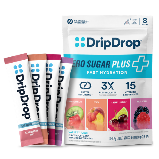 dripdrop-zero-sugar-plus-strawberry-kiwi-peach-cherry-limeade-wild-berry-16-oz-sticks-8-count-z3 Pouch_8ct_Front16ozSticks_VSPlus_Variety_B.png