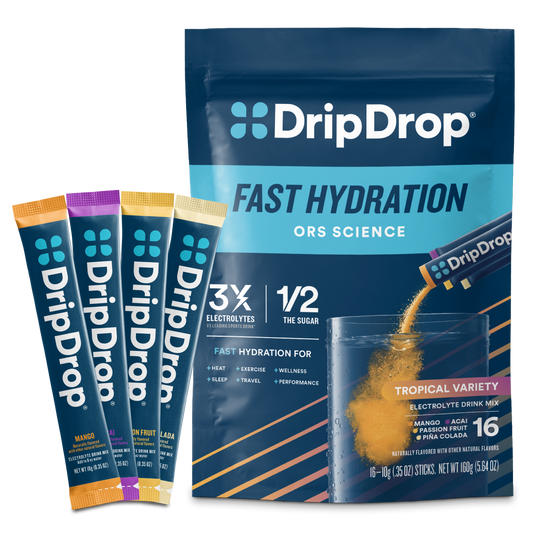 dripdrop-tropical-variety-pack-electrolyte-powder-8-oz-sticks-16-count-c9 Tropical_Variety_-_16ct_-_Transparent.png
