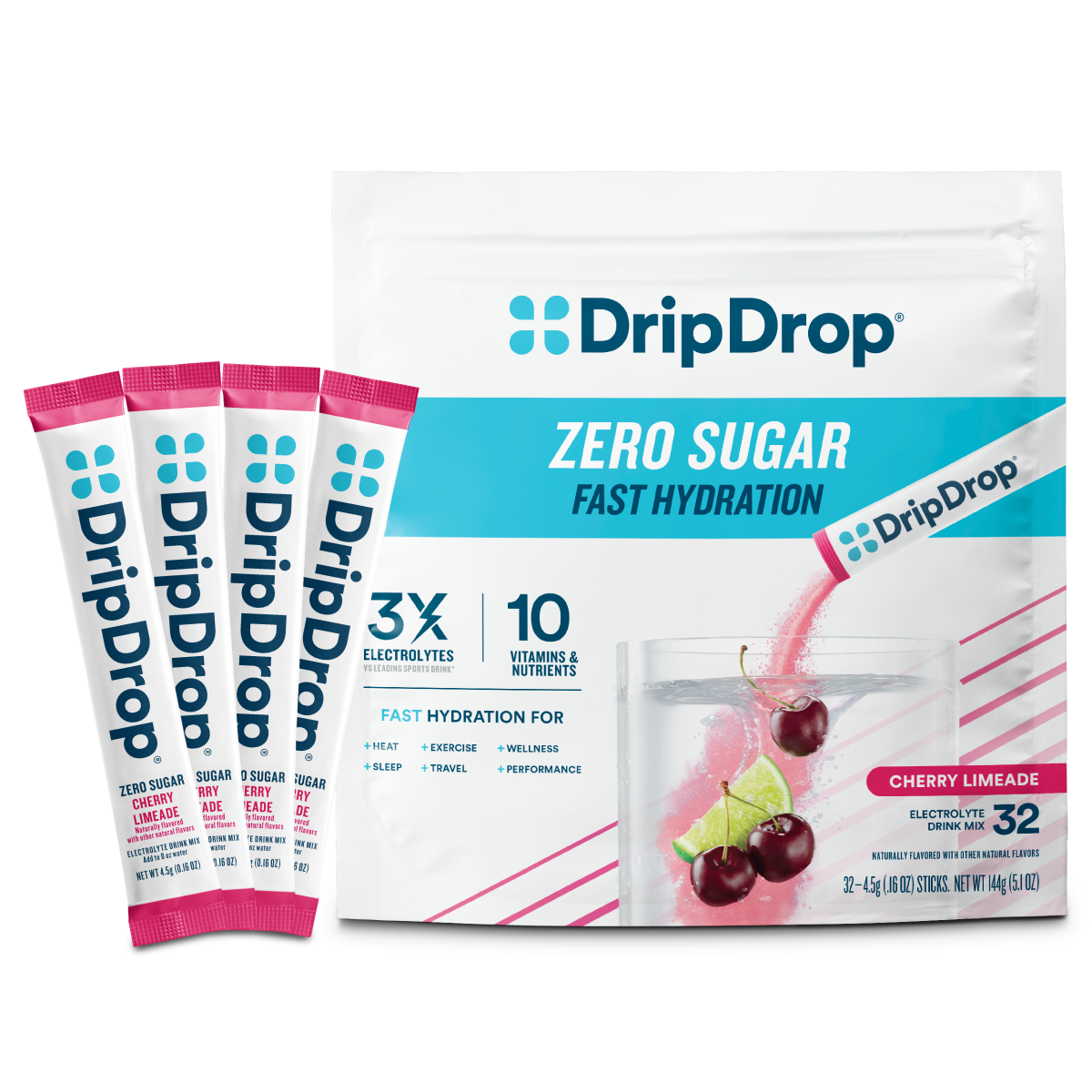 dripdrop-zero-sugar-cherry-limeade-electrolyte-powder-8-oz-sticks-32-count-y2 Zero_Cherry_Limeade_-_32ct_-_Transparent.png