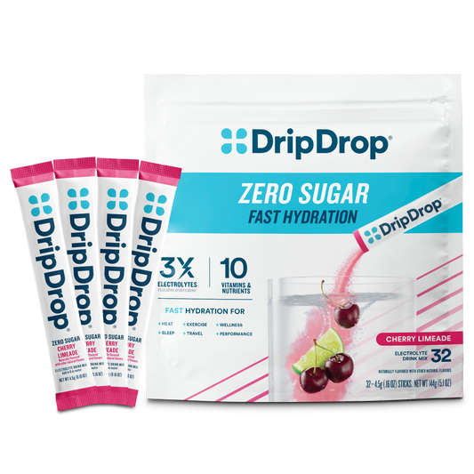 dripdrop-zero-sugar-cherry-limeade-electrolyte-powder-8-oz-sticks-32-count-y2 Zero_Cherry_Limeade_-_32ct_-_Transparent.png
