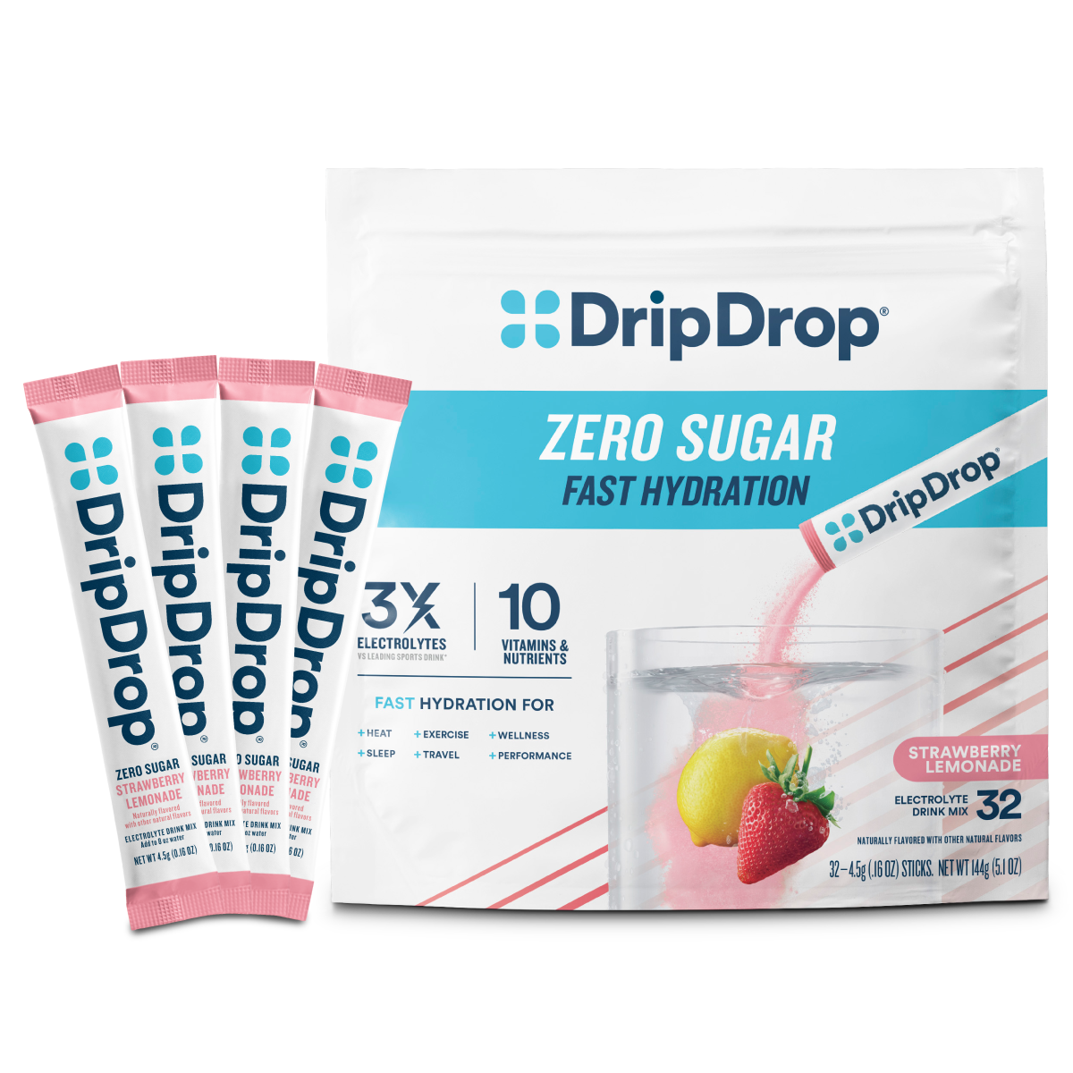dripdrop-zero-sugar-strawberry-lemonade-electrolyte-powder-8-oz-sticks-32-count-o8 Zero_Strawberry_Lemonade_-_32ct_-_Transparent.png
