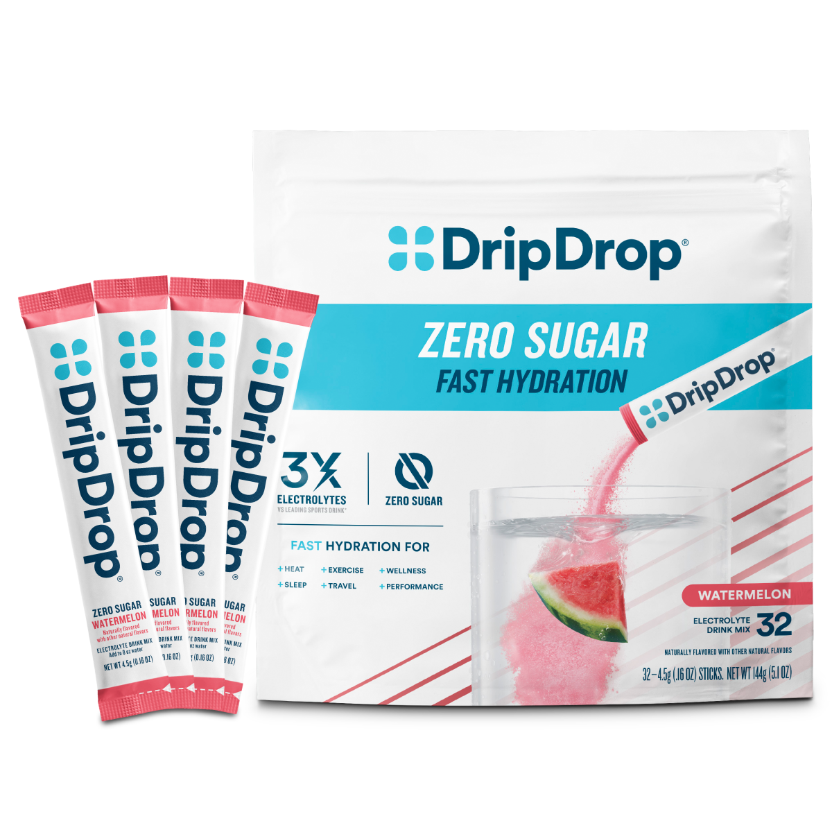 dripdrop-zero-sugar-watermelon-electrolyte-powder-8-oz-sticks-32-count-y7 Zero_Watermelon_-_32ct_-_Transparent.png