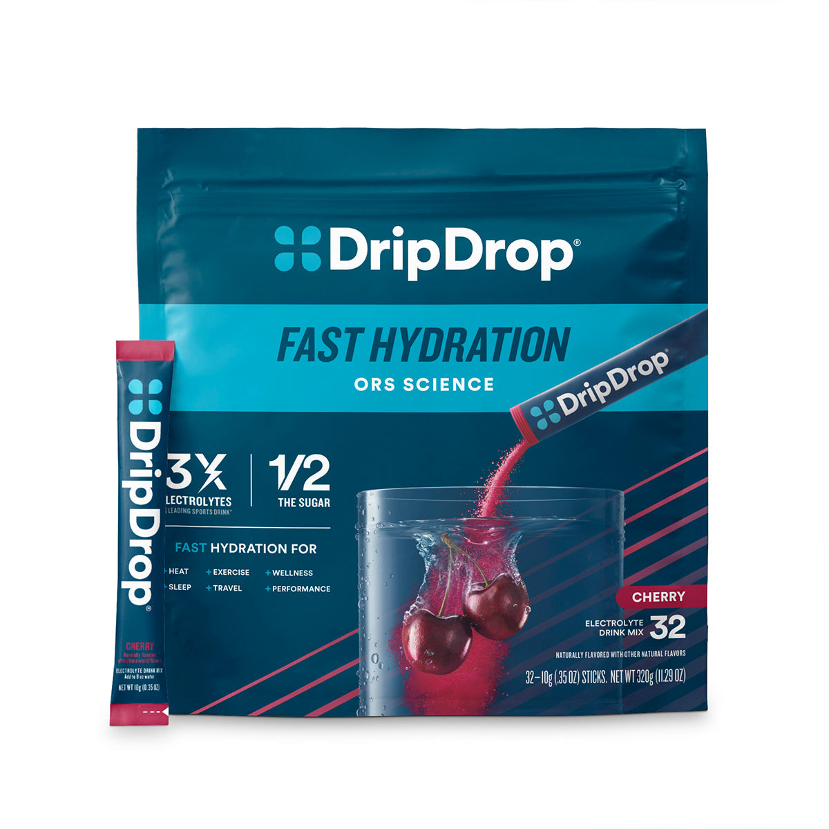 dripdrop-cherry-electrolyte-powder-8-oz-sticks-32-count-f0 eComm-OG-PDP_Hero_Cherry_1200x1200_2026_vFINAL.jpg