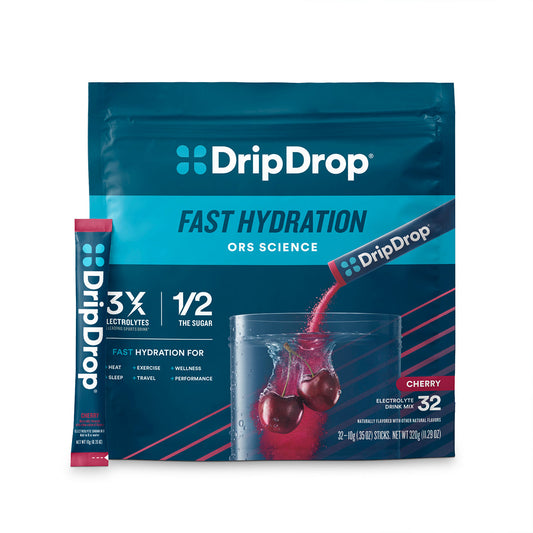 dripdrop-cherry-electrolyte-powder-8-oz-sticks-32-count-f0 eComm-OG-PDP_Hero_Cherry_1200x1200_2026_vFINAL.jpg